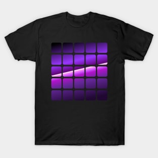 Abstract 80s Squares T-Shirt